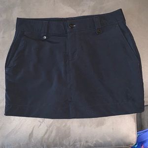 Under Armour Black Skirt